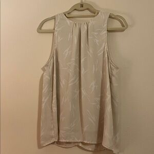 a new day Cream Sleeveless Blouse
